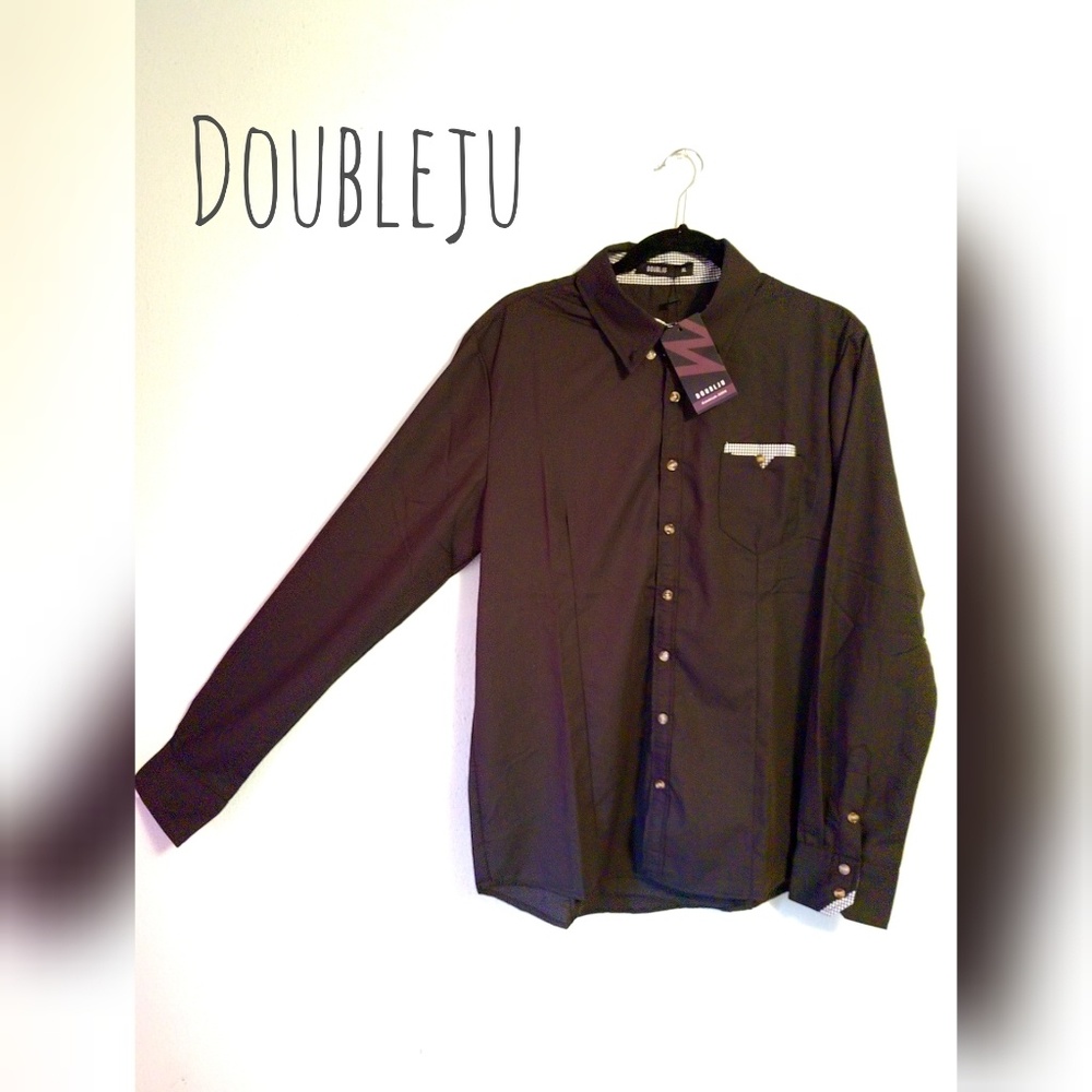 Doublju Button-Up